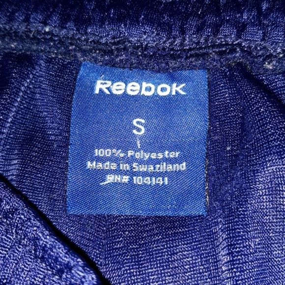 Reebok Basketball Shorts Navy Blue Small‎ - Picture 4 of 7